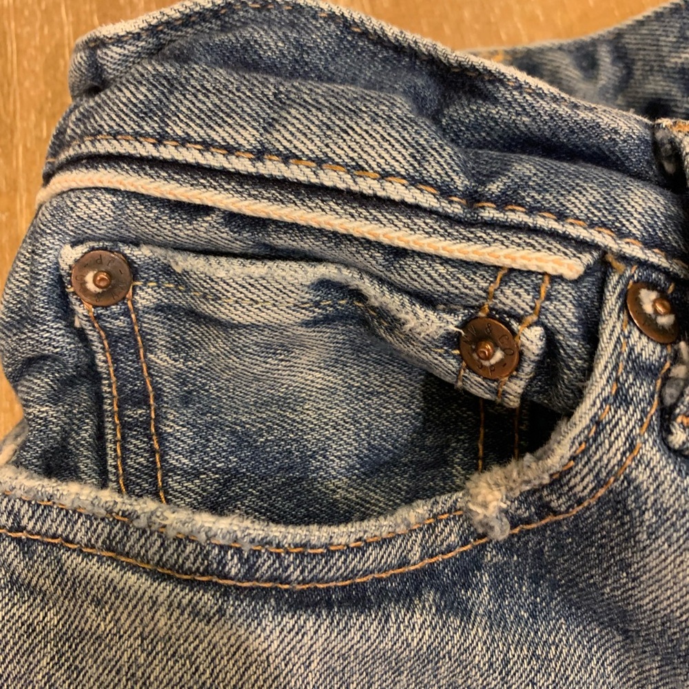 Moussy Vintage Blue Jeans Made in Japan - Picture 7 of 16